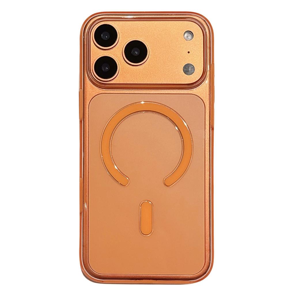 For iPhone 17 Pro Case Compatible with MagSafe Shockproof TPU + PC Clear Phone Back Cover