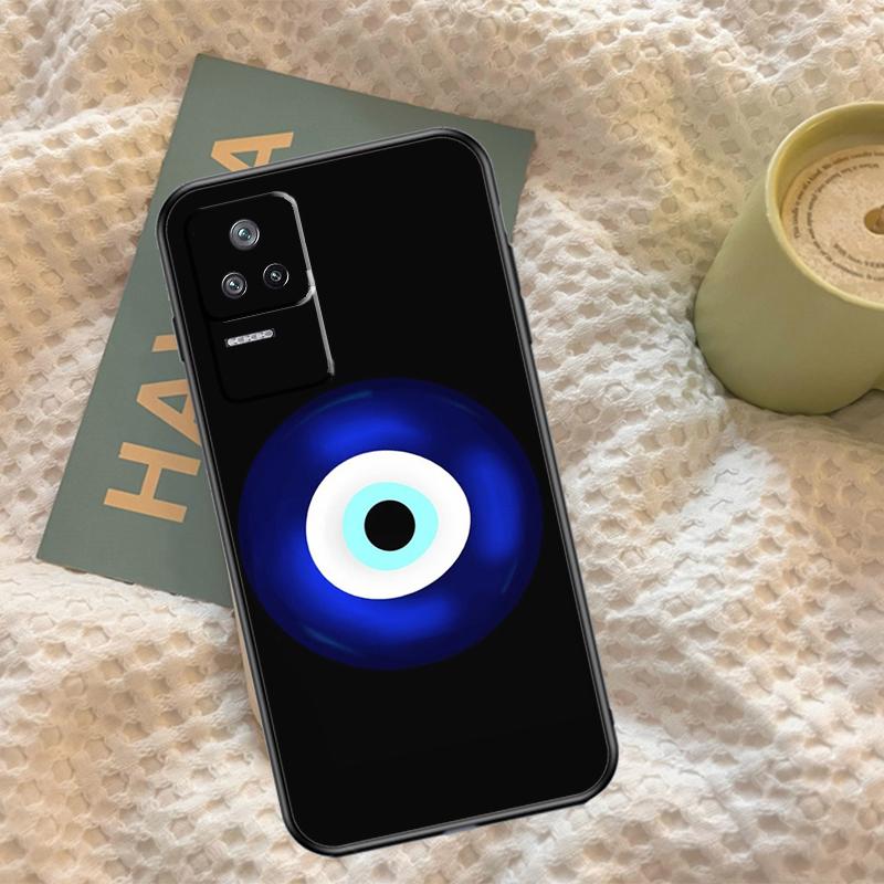 Böser Blick Hülle Für Xiaomi 14T 11T 12T 13T Pro 13 14 15 Ultra POCO X7 Pro X3 X5 X6 M6 F5 F6 Pro Abdeckung