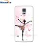 Cover Carina Per Samsung S5 Custodia Morbida Silicone TPU Cover Posteriore Custodie Per Telefono Per Samsung Galaxy S 5 GalaxyS5 S5 Mini S5mini coque