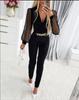 Women's Cute Spring Polyester Jumpsuit - Fresh, Sweet Fashion