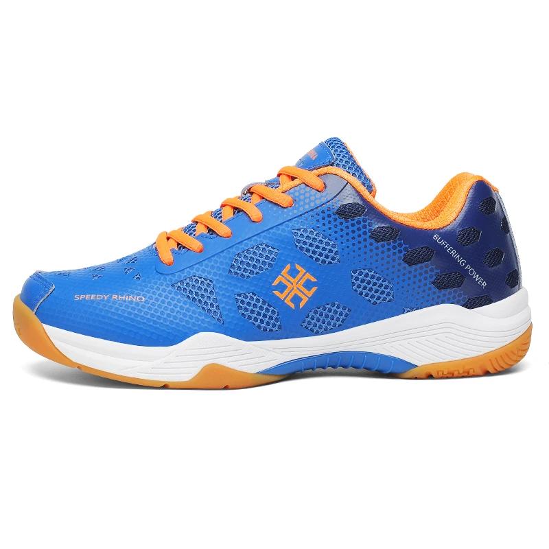 Men Badminton Shoes Handball Sneakers Wear Resistant Indoor Table Tennis Shoes Training Breathable Professional Volleyball Shoes