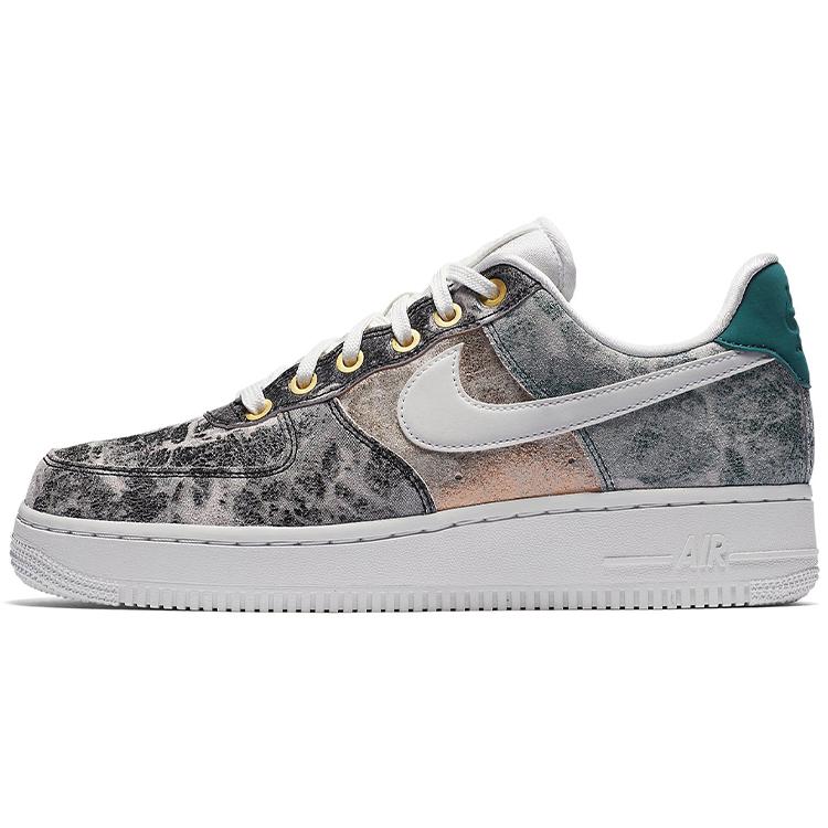 

Новые женские Nike Air Force 1 Low из металлизированной кожи AO1017-100 37.5