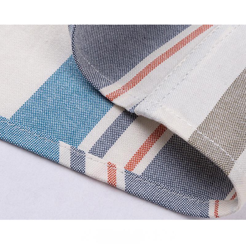 Podzimní A Zimní Nová Oxford Pánská Košile S Dlouhým Rukávem Ležérní Košile Slim Kostkovaná Volná Ležérní Čistá Bavlna Bílá Palcová Košile