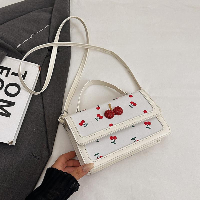 Premium Texture Fashion Handbag Women's 2025 Autumn New Trendy Niche Messenger Bag Foreign Versatile Small Square Bag