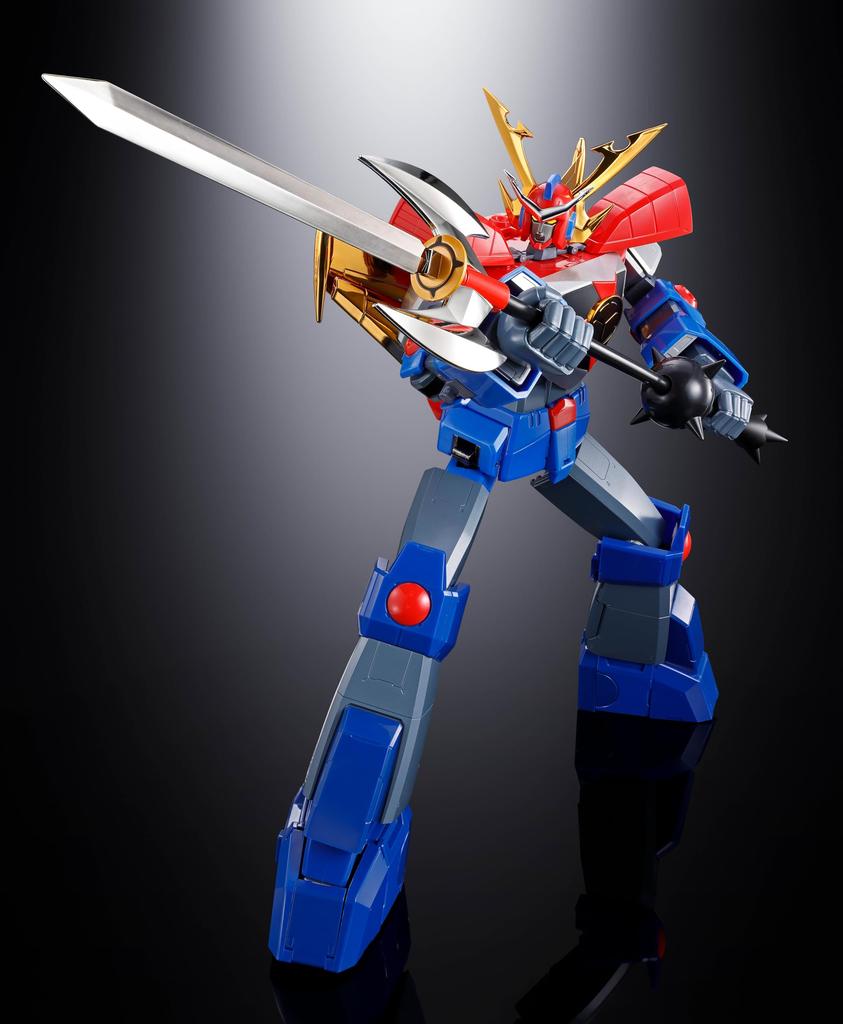 TAMASHII NATIONS Chogokin Damashii Strongest Robot Daiohja 300mm ABS Painted Action Figure GX-61R Approx. & Die-cast