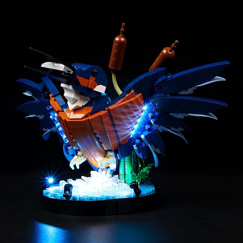 Kyglaring Light Kit for Lego Disney Stitch Toy Building Kit, Disney Stitch 43249 Lego Light Kit to Upgrade Building Model Set - NO Lego Blocks Set 10331(No model)