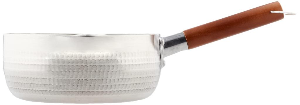 Bestco Cucina 2 IH Hammered Yukihira with Spout and Pot, 20cm, Graduations, ND-7961