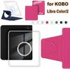 Detachable 7 Inch e-Reader Case Auto Wake/Sleep Protective Shell for KOBO Libra Color/2