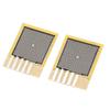 2 Stück 10g bis 1Kg Widerstandsfolien-Drucksensor 4 Zonen Hochempfindlicher Kraftsensor für