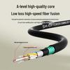 Suhao GYTZA53 Outdoor 24-Core Single-Mode Fire-Resistant Armored Fiber Optic Cable