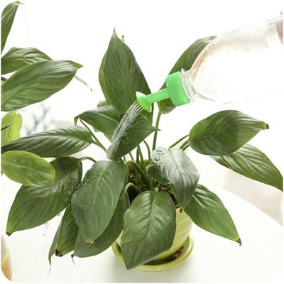 Small Plastic Watering Nozzl Bottle Cap Design Flower Watering Nozzle Watering Can Head Vegetable