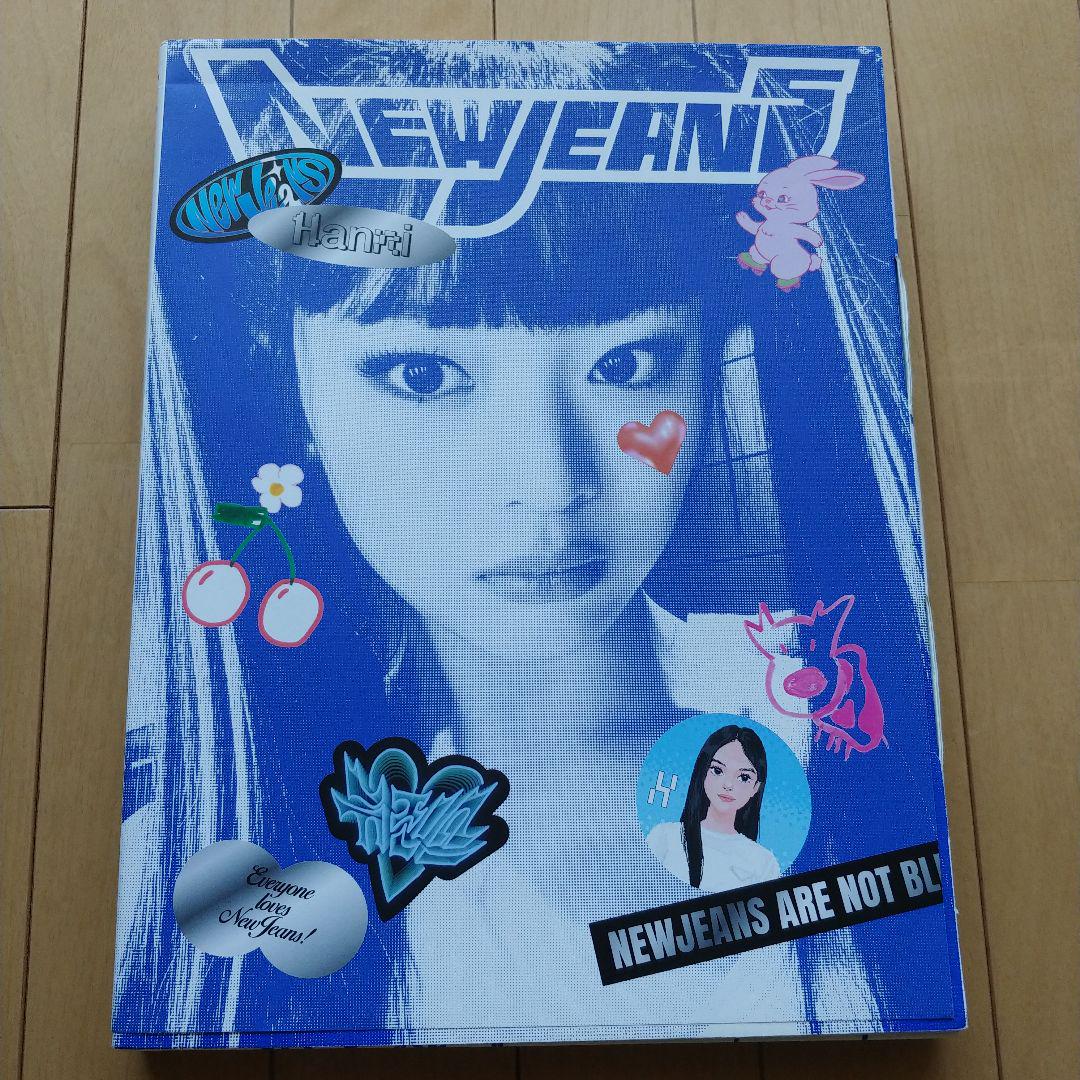 

[Б/В] NEWJEANS 1-й EP HANNI