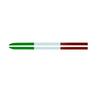 Reflective Rearview Mirror Decal for Alfa Romeo – J37