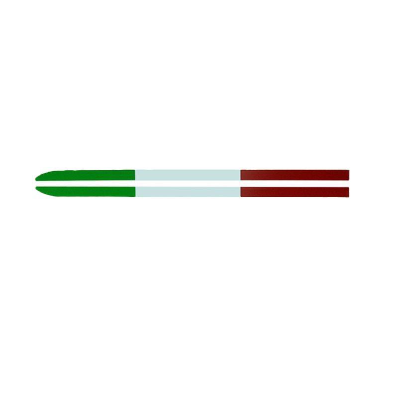 Reflective Rearview Mirror Decal for Alfa Romeo – J37