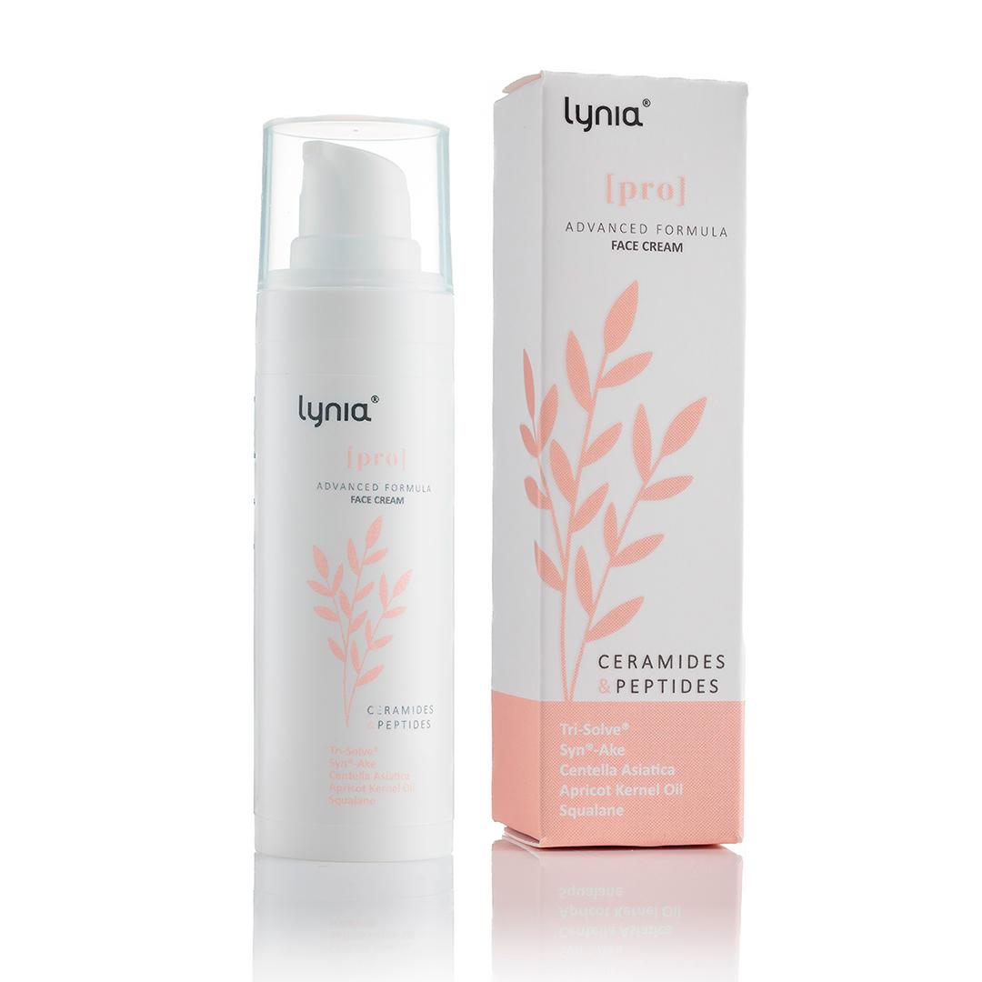 

Lynia Pro Ceramides and Peptides Cream 30 мл - Кераміди та пептидний крем