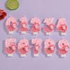 Pink Glitter Cartoon Number Birthday Cake Candles – Party Decoration