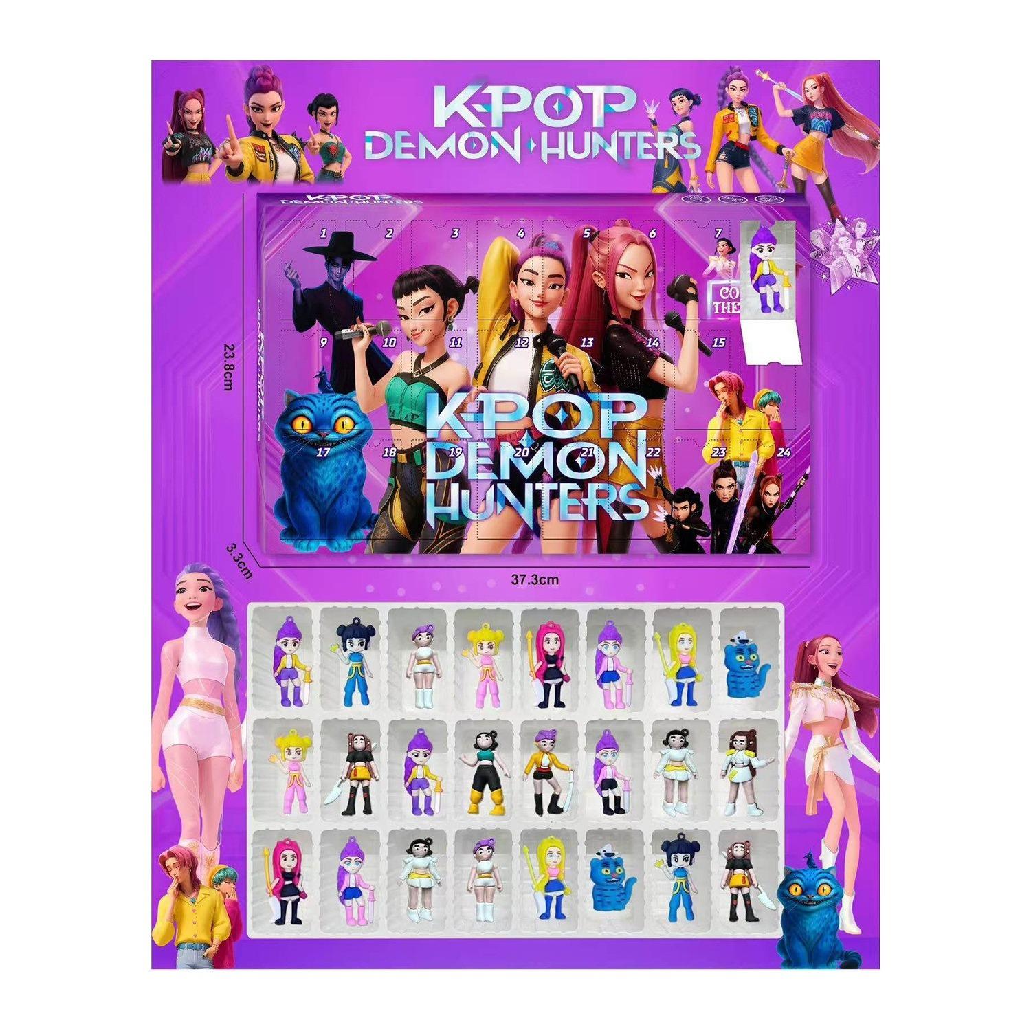 Новая K-POP женская группа, Набор «Зверополис», Тематические игрушки