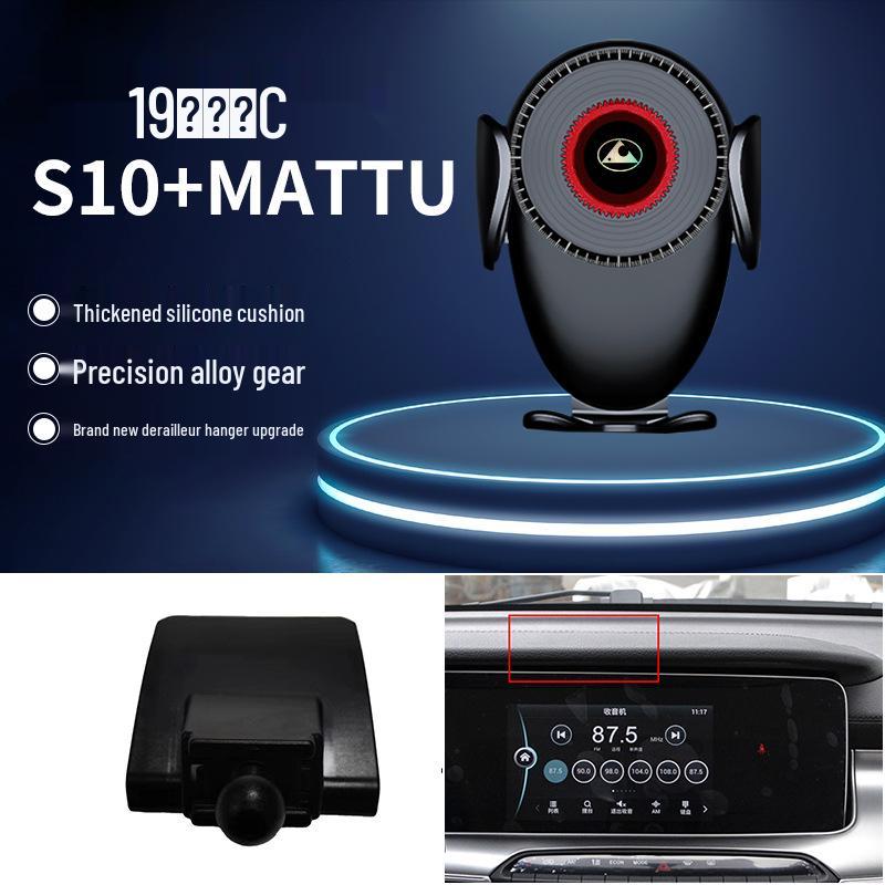 Cheetah CS10/CS9/MATTU Gravity Car Phone Holder for Air Vent - New Navigation Edition