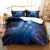 3D City Scenery Bedding Set Bed Linen Single Twin Queen King Full Size Duvet Cover Bedclothes
