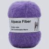 6pcs 300g/10.56oz Alpaca Blend Chunky Yarn Ultra Soft Vibrant Yarn for Knitting & Crochet | DIY Vest Sweater Scarf Making KitWarm Winter Craft Yarn
