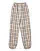 PAHISUM Check Easy Pants_Beige