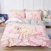 Cute Kawaii Girl Pink angel Duvet Cover Set Soft Wash Bed 3 Piece Summer Comfortable Student Dormitory Home Baby Bedding Best