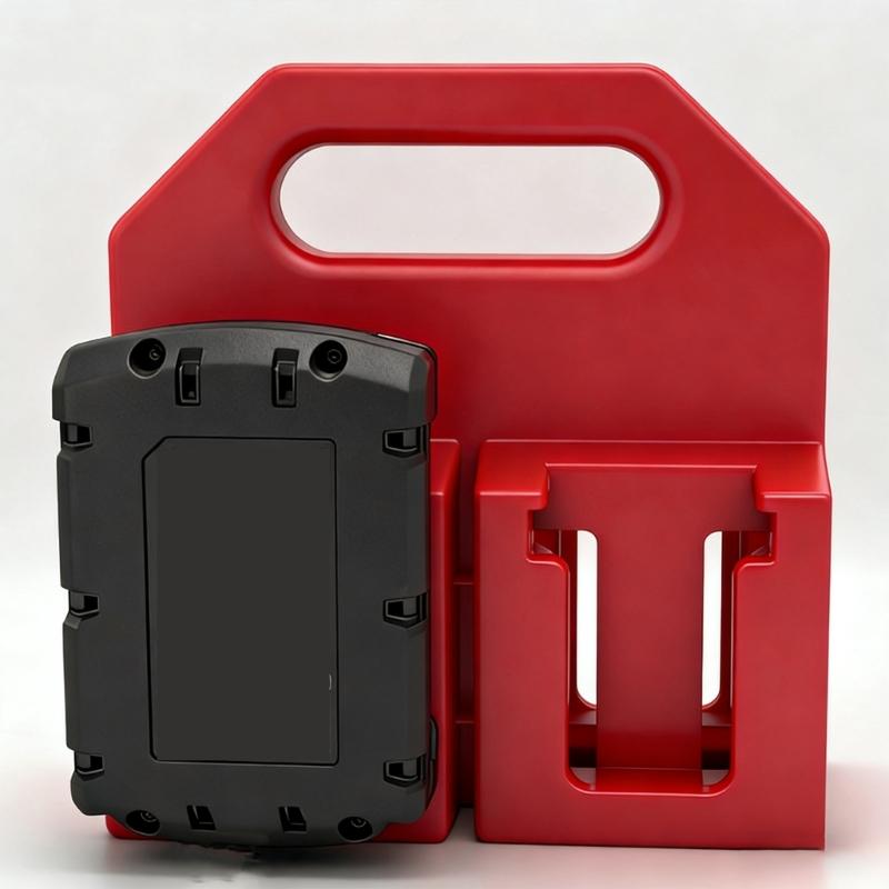 Portable Battery Organizers with Multiple Slots for Neat Keepings and Protections of 18V Power Tool Batteries