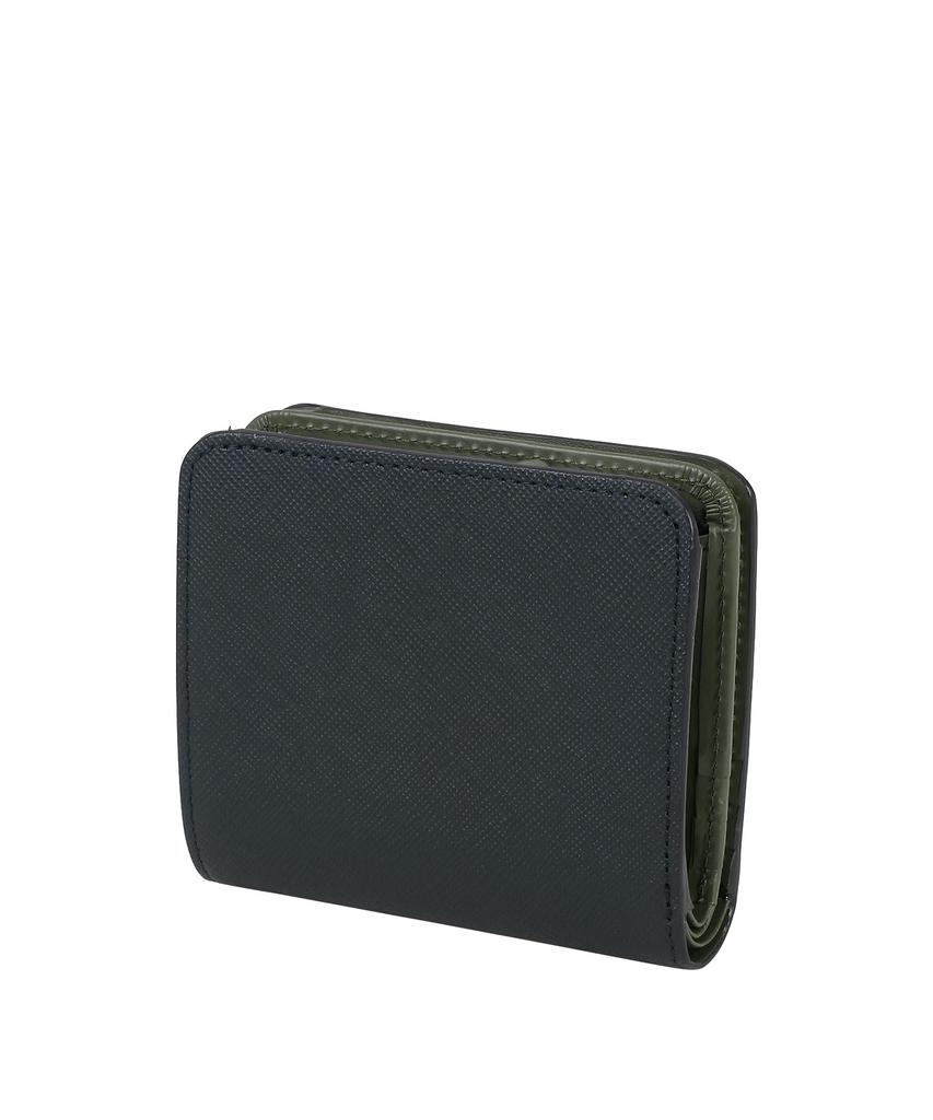 Bright Stripe Puller Bifold Wallet