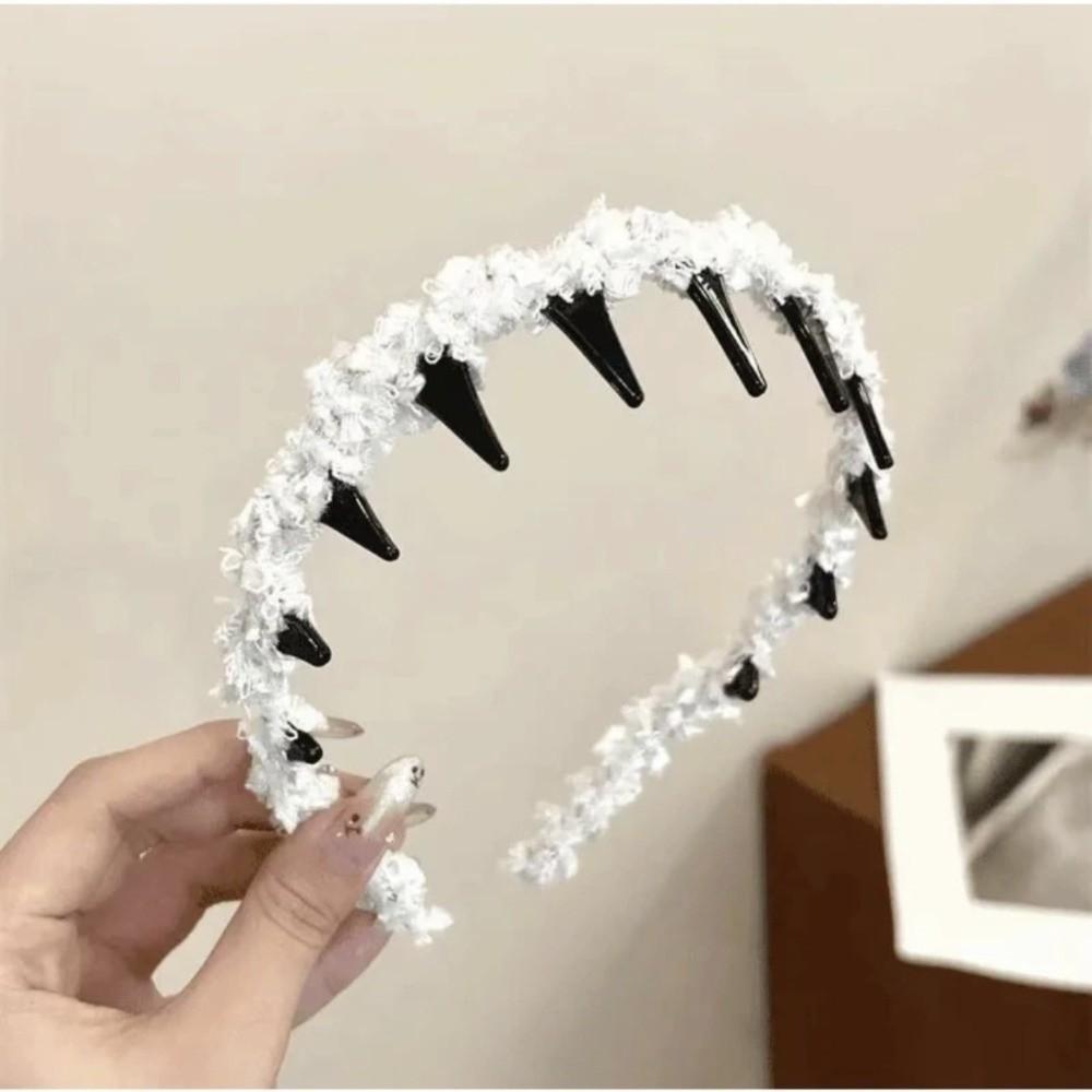 Wave Hair Hoop Anti Slip Headwear Trend Hairband Hair Accessories