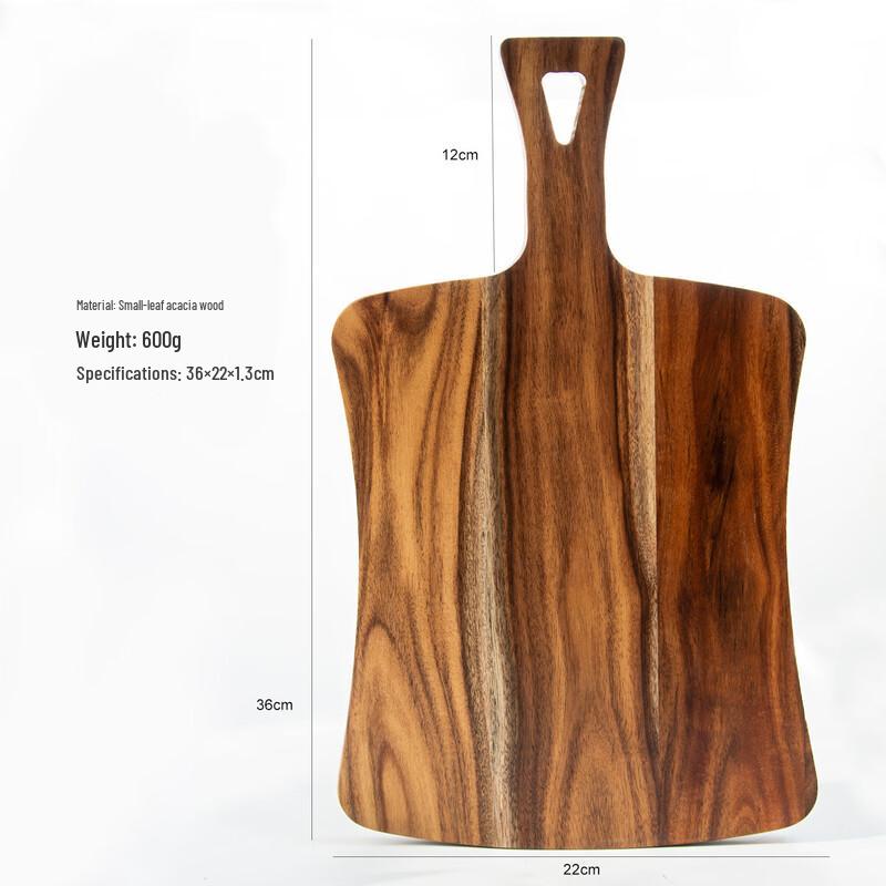 Ru Han Acacia Wood Rectangular Cutting & Serving Board