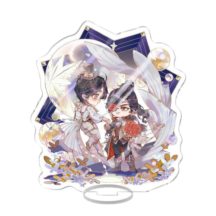 Tian Guan Ci Fu Heavenly Officials Blessing Acrylic Stand Model Plate Decoration Desk Figure Display Girls Fan Gifts BL Couple