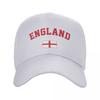 Unisex Baseball Cap England London Independence Day Wild Sun Shade Peaked Adjustable Outdoor Caps for Unisex Women