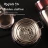 Large Capacity 316 Stainless Steel Insulated Sports Water Bottle and Tea Cup