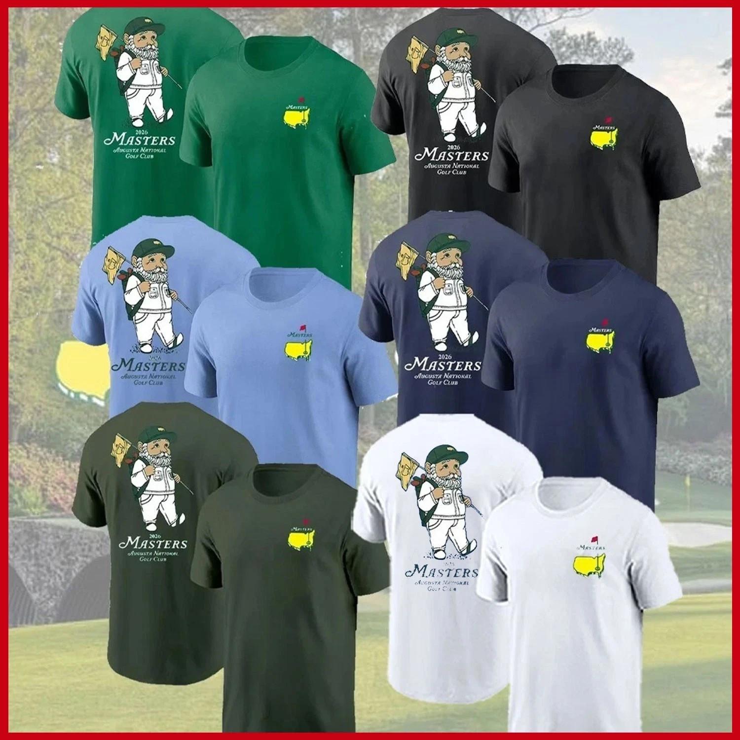 2026 Masters Tournament Augusta National Golf Club shirt AN69380 S