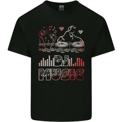 DJ Music Tekno Dance Rave Acid House Kids T-Shirt Childrens