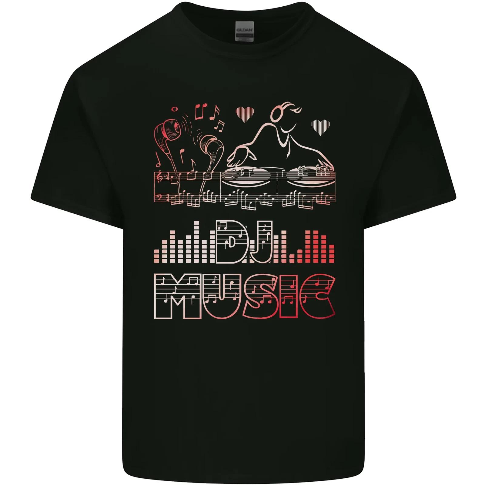 DJ Music Tekno Dance Rave Acid House Kids T-Shirt Childrens XL