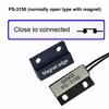 Reed Switch Sensor 1Pcs Magnetic Door Window Contact PS3150 Normally Open Closed for Wireless Alarm System Upgrade