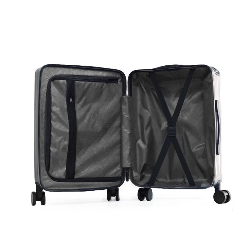 ELLE Luxury Wide-Rod Hardside Luggage