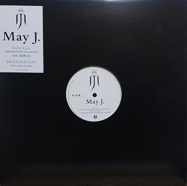 

12inch Record MAY J. Baby Close Your EyesReggae Mix SYUM0328 Kioon 2006 Japan Japanese Club Dance Used