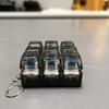 9 Key Mechanical Keyboard Keycap Fidget Toys Keychain Stress Relief Fingertip Gadget Decompression Fidget Toy