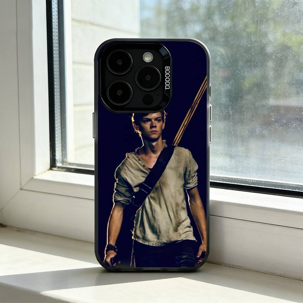 

Newt The Maze R-Runner Phone Case For iPhone 17,16,15,14,13,12,11 Plus,Pro Max,XS,Colorful Silver Black Cover iPhone13PROMAX