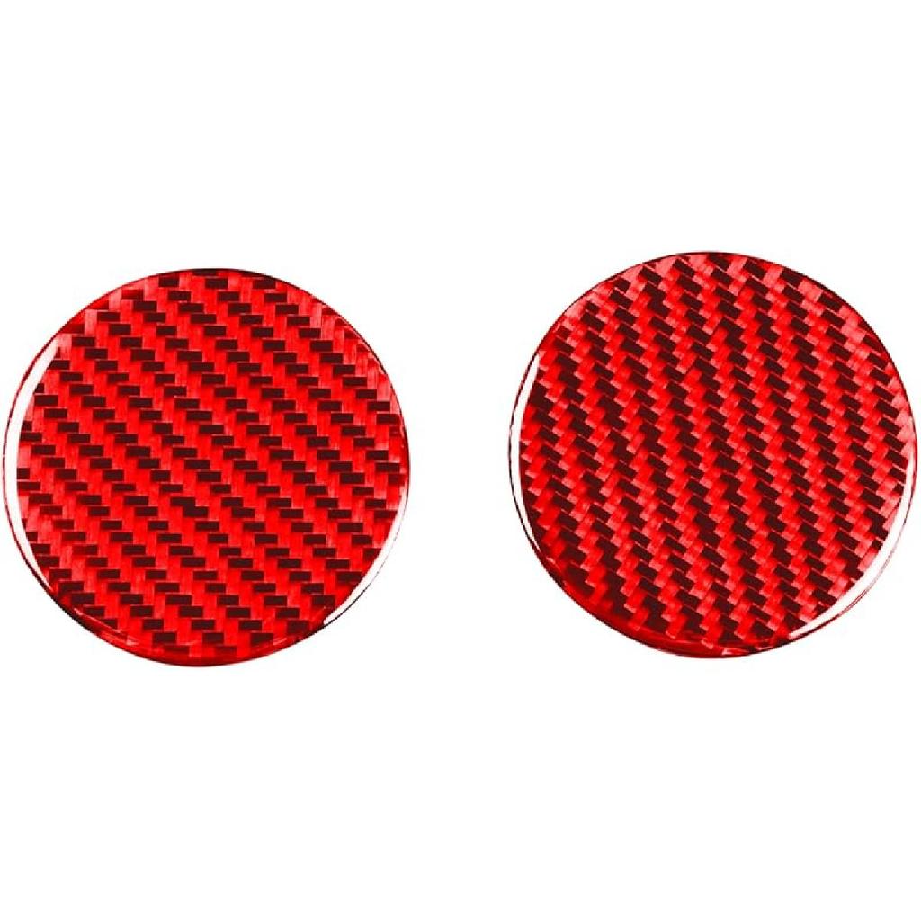 NVCNX Real Premium Carbon Fiber Compatible with Chevy Camaro 2016-2024 2017 2018 2019 2020 2021 2022 2023 Accessories Car Gear Shift Panel Cover