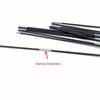 Outdoor Camping Tent Poles - 6-Section, 3-Meter (Set of 2)