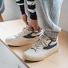 Fashion 2025 New Men's Low Top Niche Design Thick Soled Casual Shoes Fashion Trend Versatile Mesh Breathable Comfortable Chunky sneakers
