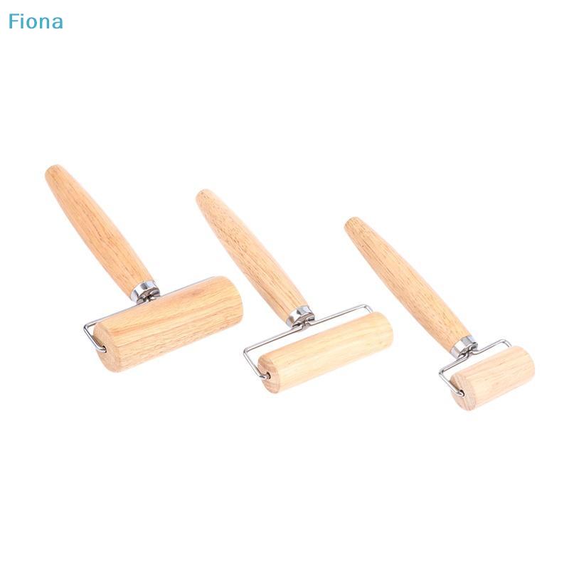 Wooden T-Type Dough Roller, Pastry and Pizza Rolling Pin for Baking, Fondant, and Bread Making