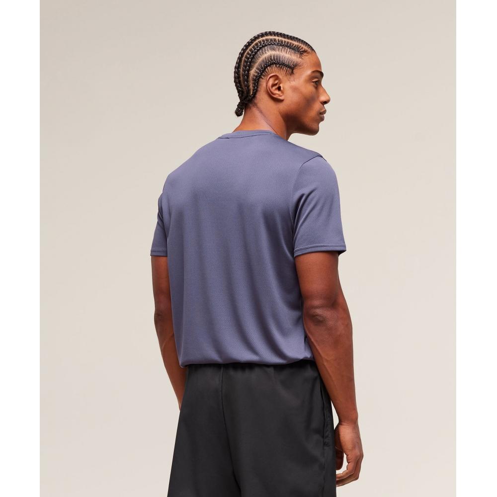 Gymshark Arrival Regular FiT T shirT weighTed Purple A2a1j Pb7p