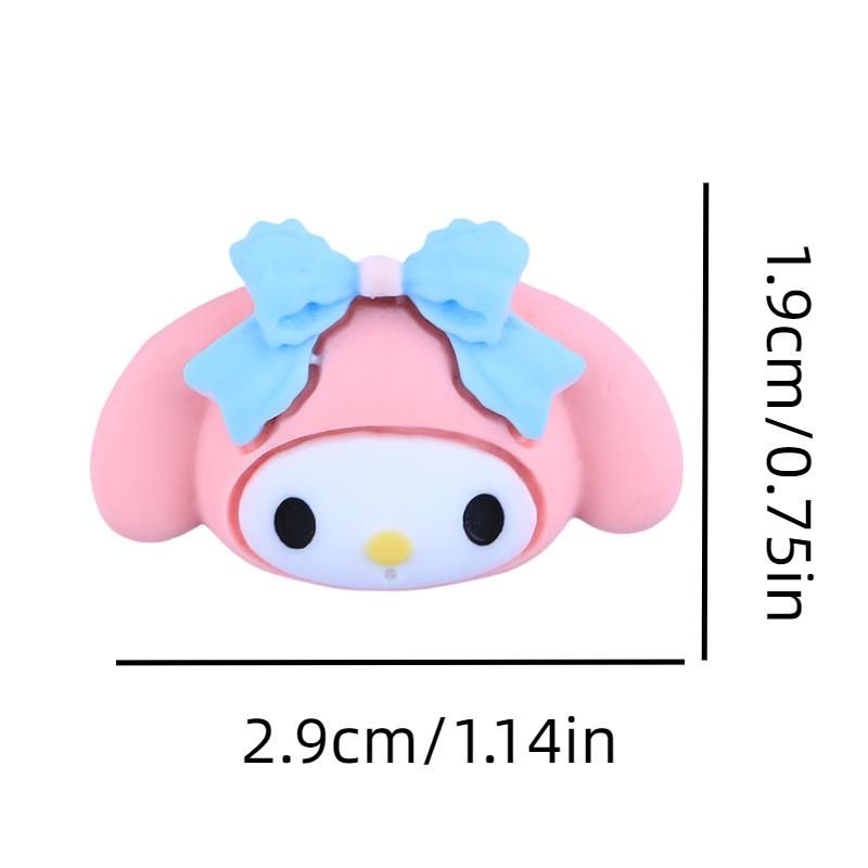 Cartoon Resin Accessories Diy Phone Case Stickers Cup Stickers Shoe Buckles Hair Clips Hair Ties Decoration Sc005021