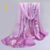10 Colors Fashion Women Chiffon Scarf Polyester Print Autumn Summer Pattern Silk Scarves Shawl