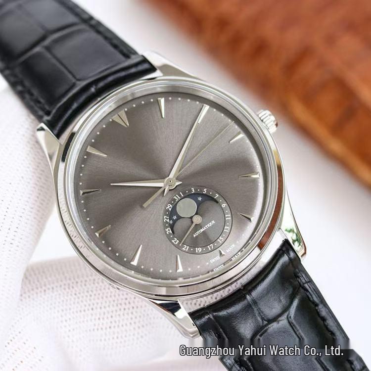 

Мужские автоматические механические часы ZF Moon Phase Master - Португальский Семистрелочный Хронограф Дата Компрессия Men s