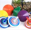 Wooden Spinning Top Toy for Boys & Girls, Ages 1-6, Ideal for Kindergarten Prizes & Small Gifts